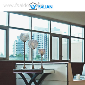 Sliding Window Double Pane Slide Aluminum Windows